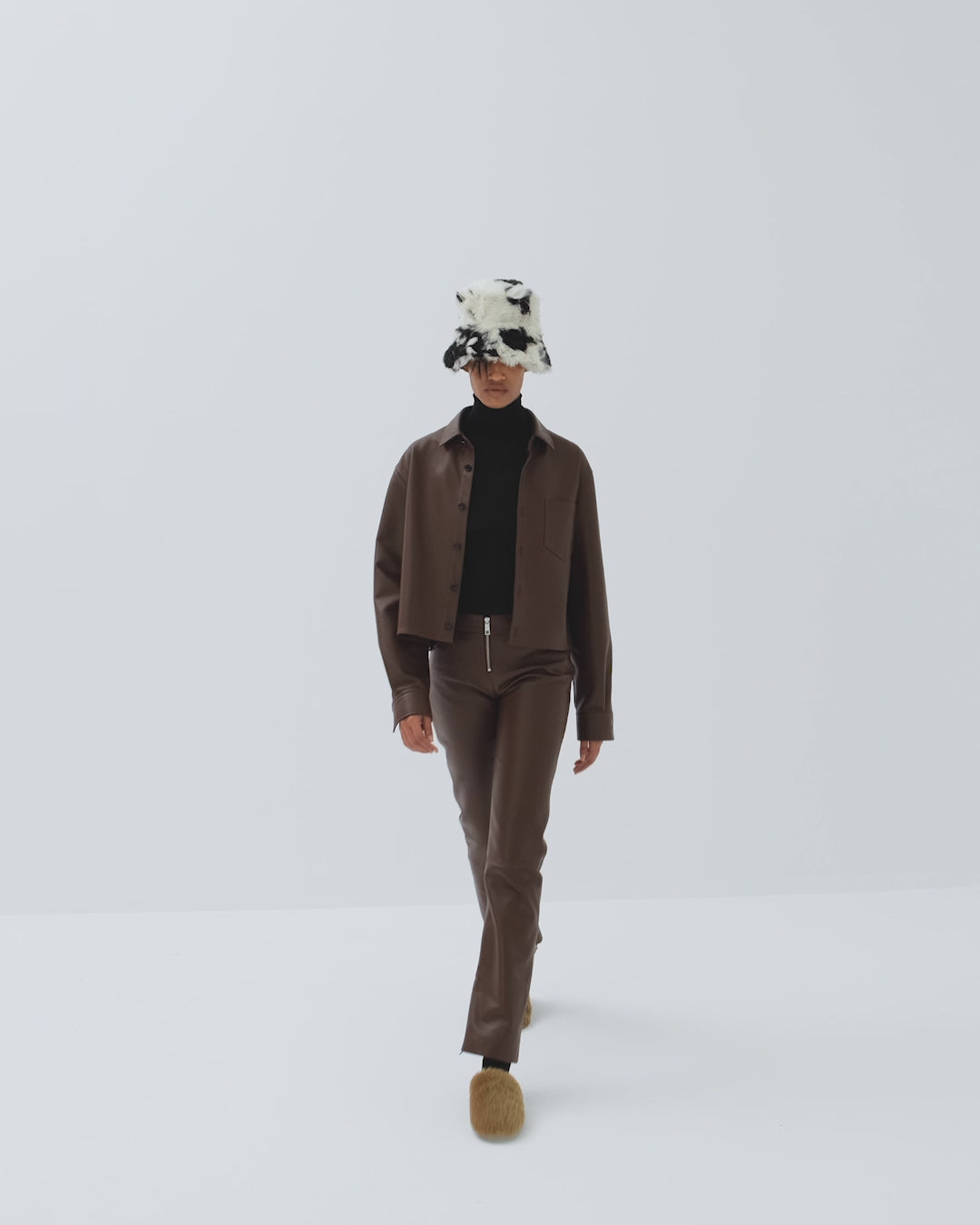 Home Everywhere Shearling Slippers | Olive
