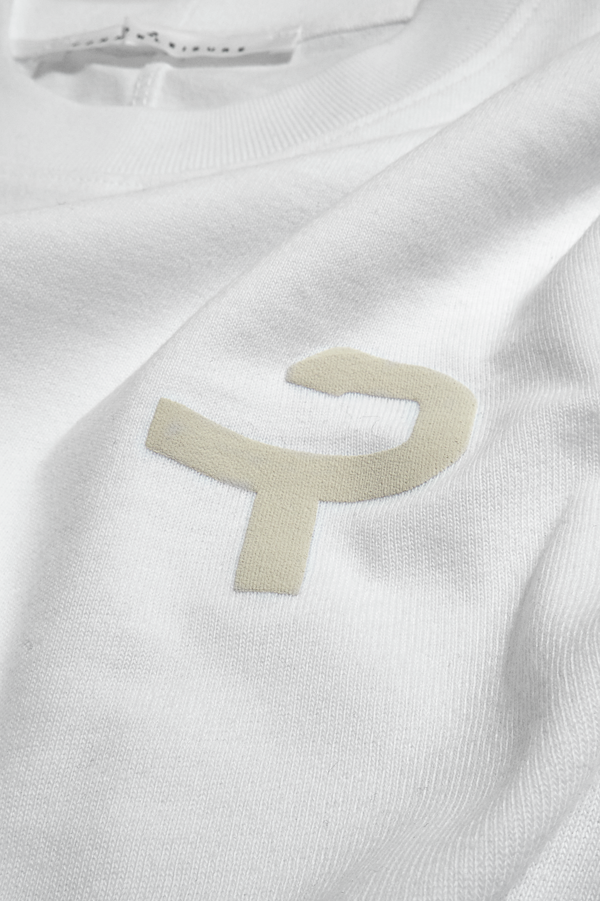 Amblem Branded Long Sleeve T-Shirt