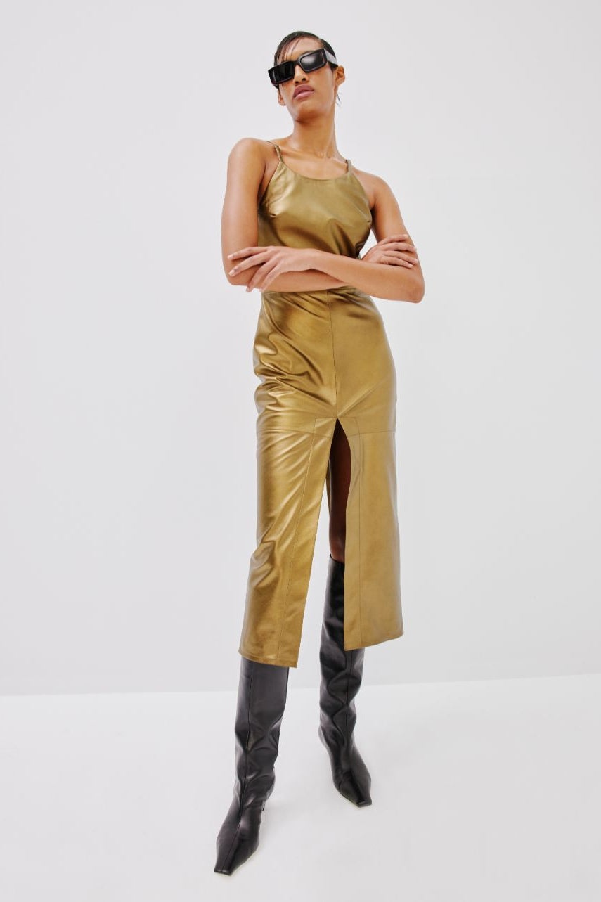 The Dress - Bronze - Common Leisure