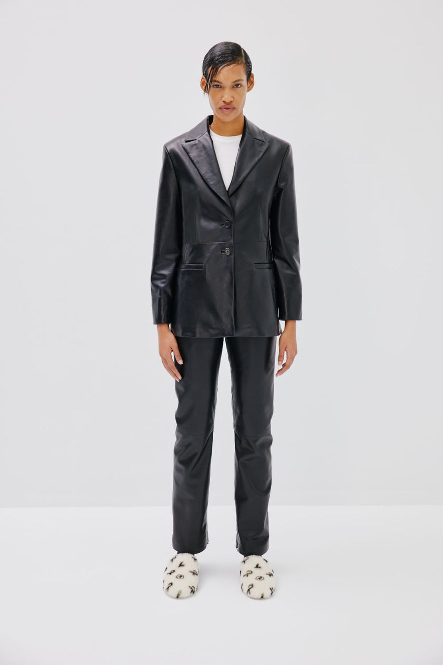 Signature Blazer  Jacket - Black