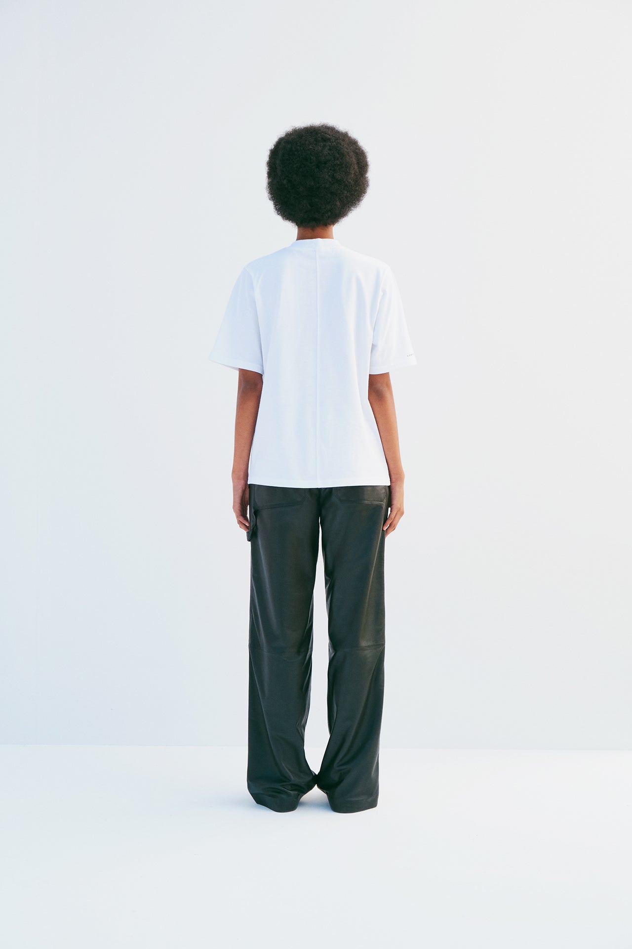 Amblem Branded Short Sleeve T-Shirt