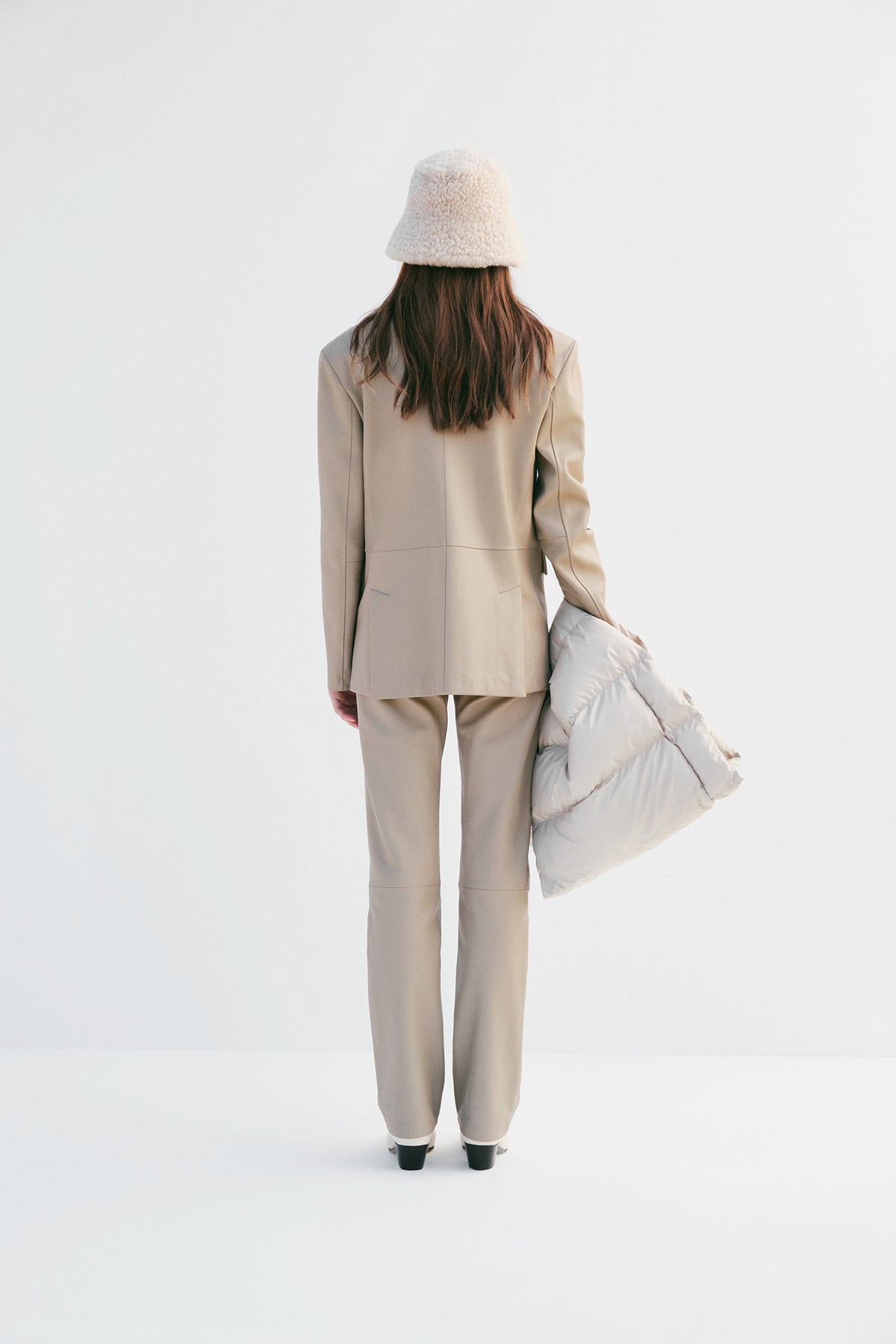 Power Suit Blazer - Bamboo Beige - Common Leisure