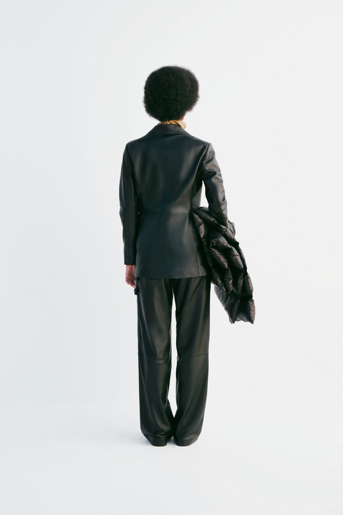 Classic Blazer Suit Jacket - Black - Common Leisure