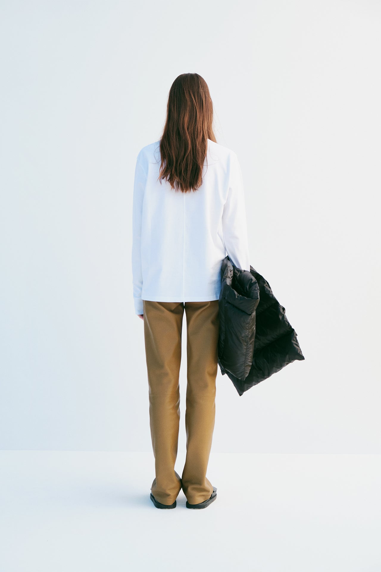 Amblem Branded Long Sleeve T-Shirt