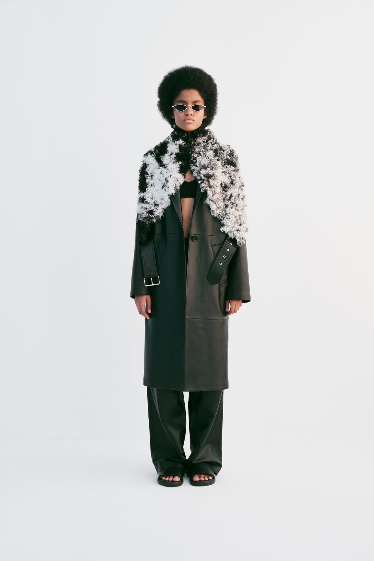 "You & Me" Trench Coat - Black - Common Leisure 
