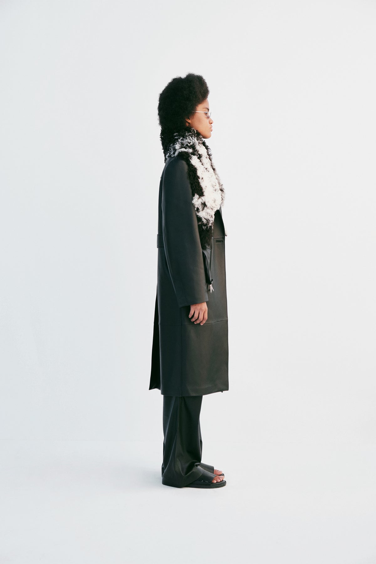 "You & Me" Trench Coat - Black - Common Leisure 