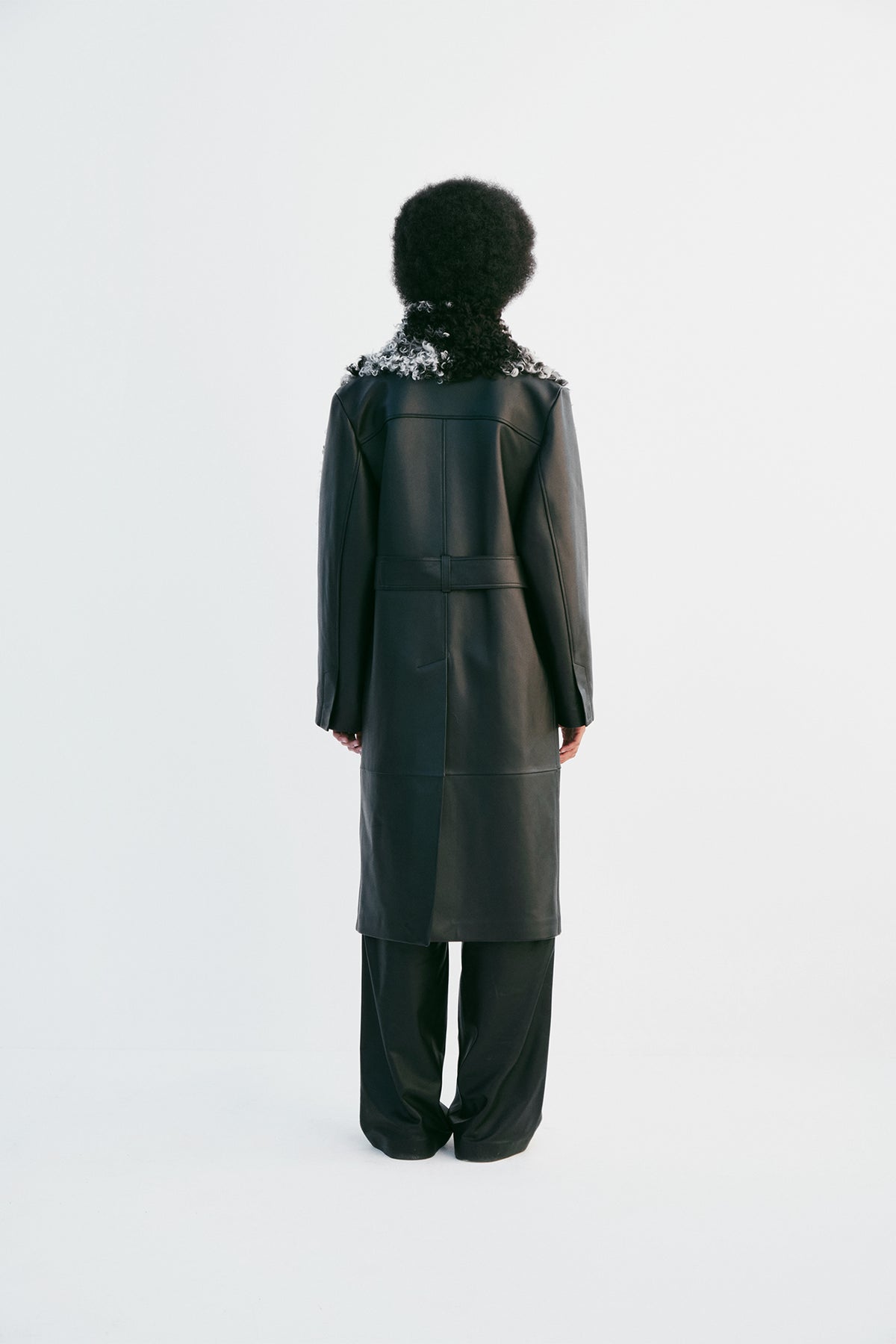 "You & Me" Trench Coat - Black - Common Leisure 