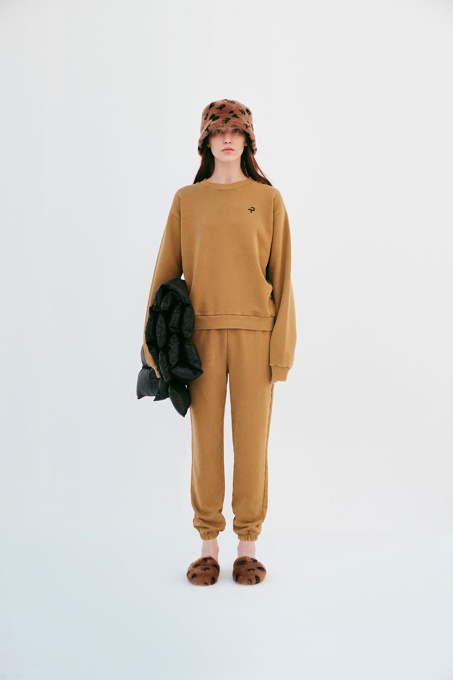 Sweatshirt - Olive