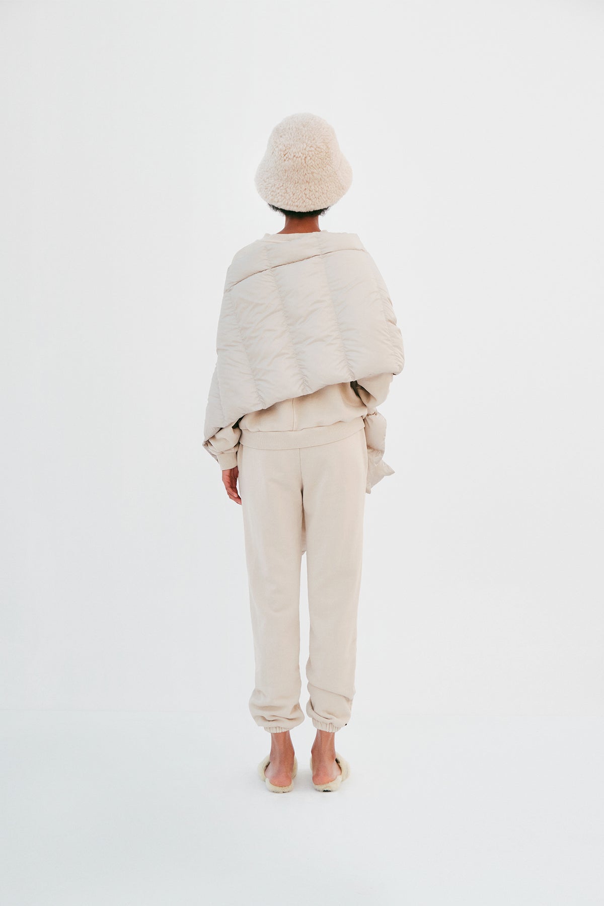Bucket Hat - Ivory - Common Leisure