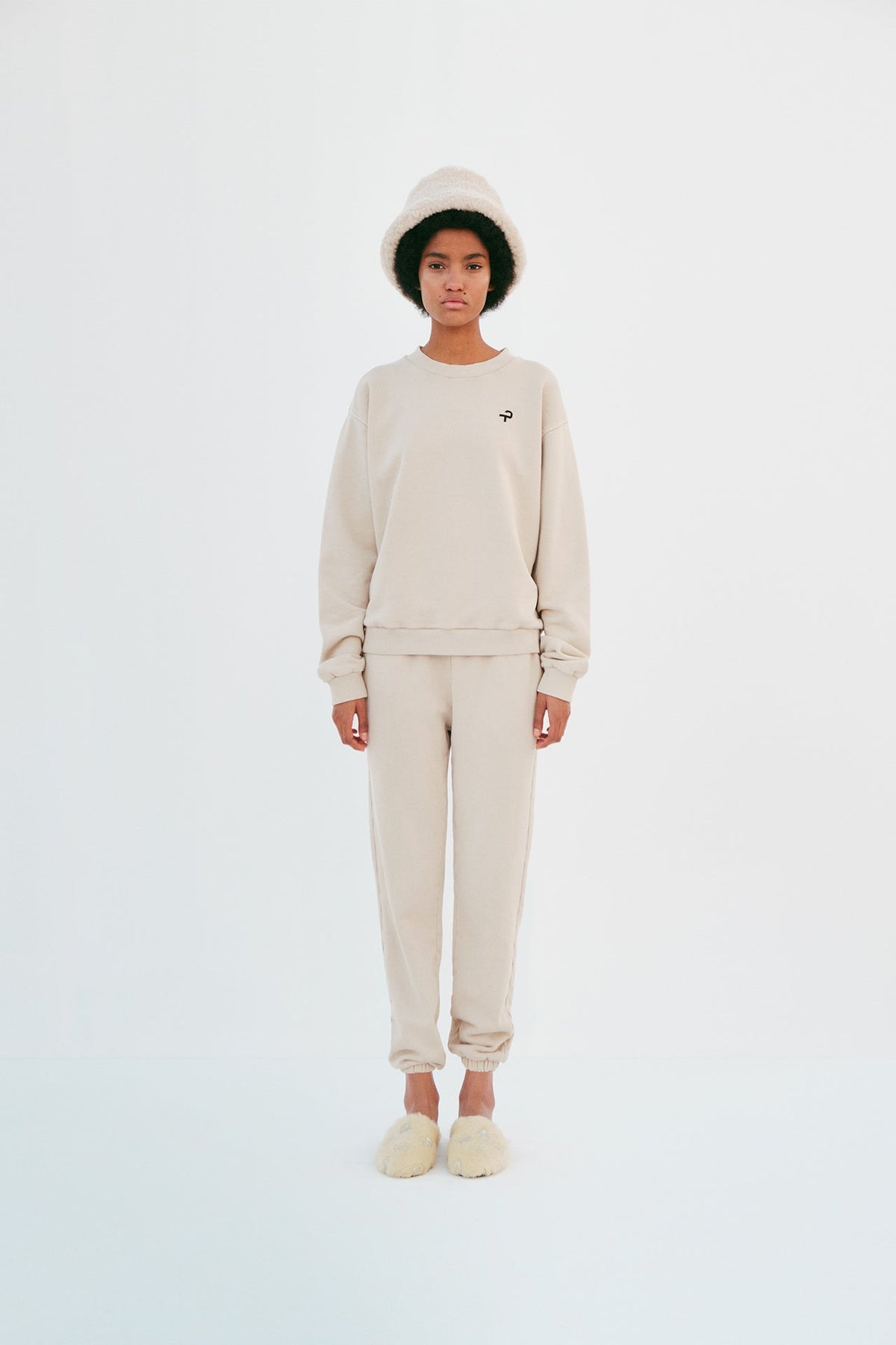 Sweatshirt - Bone