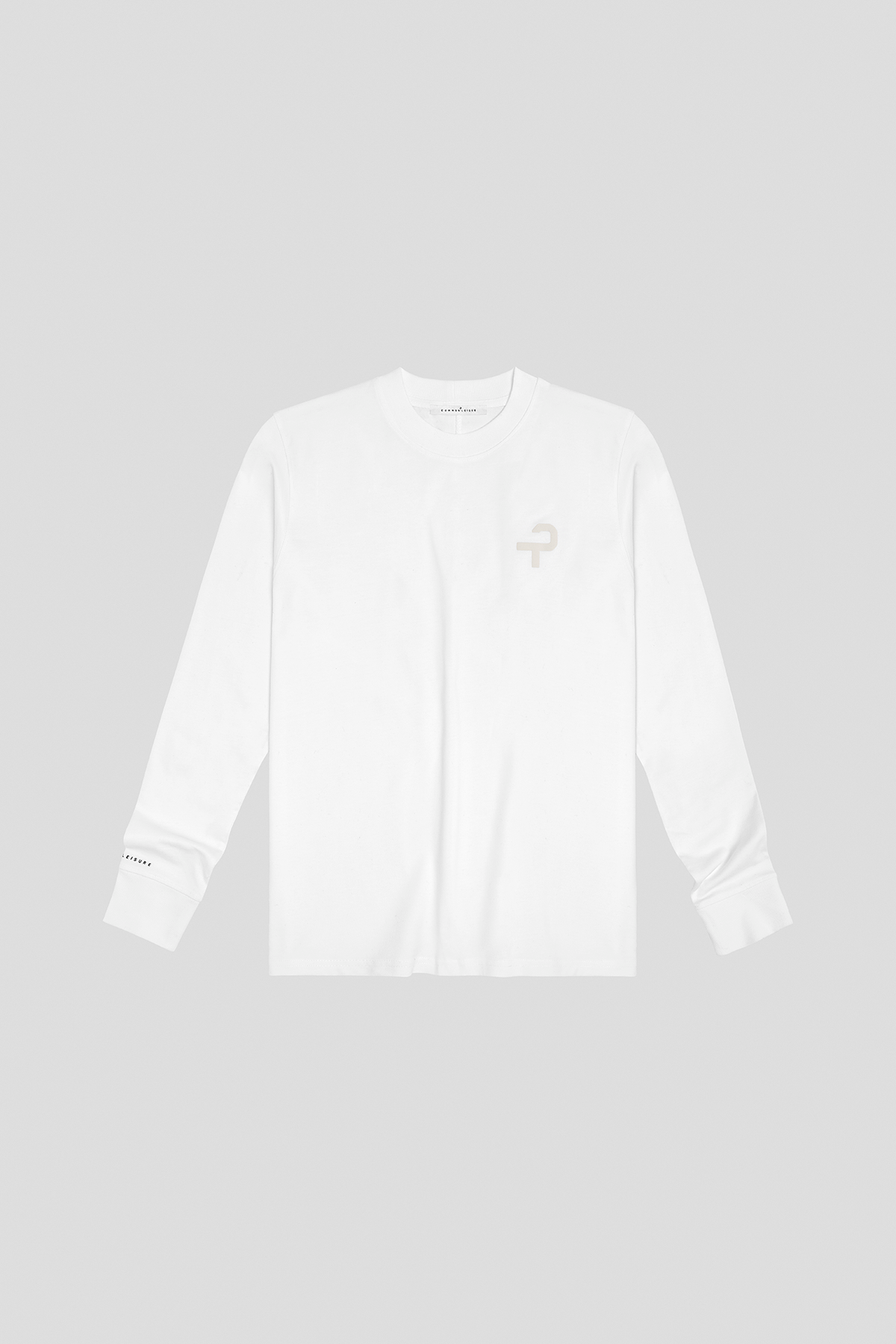 Amblem Branded Long Sleeve T-Shirt