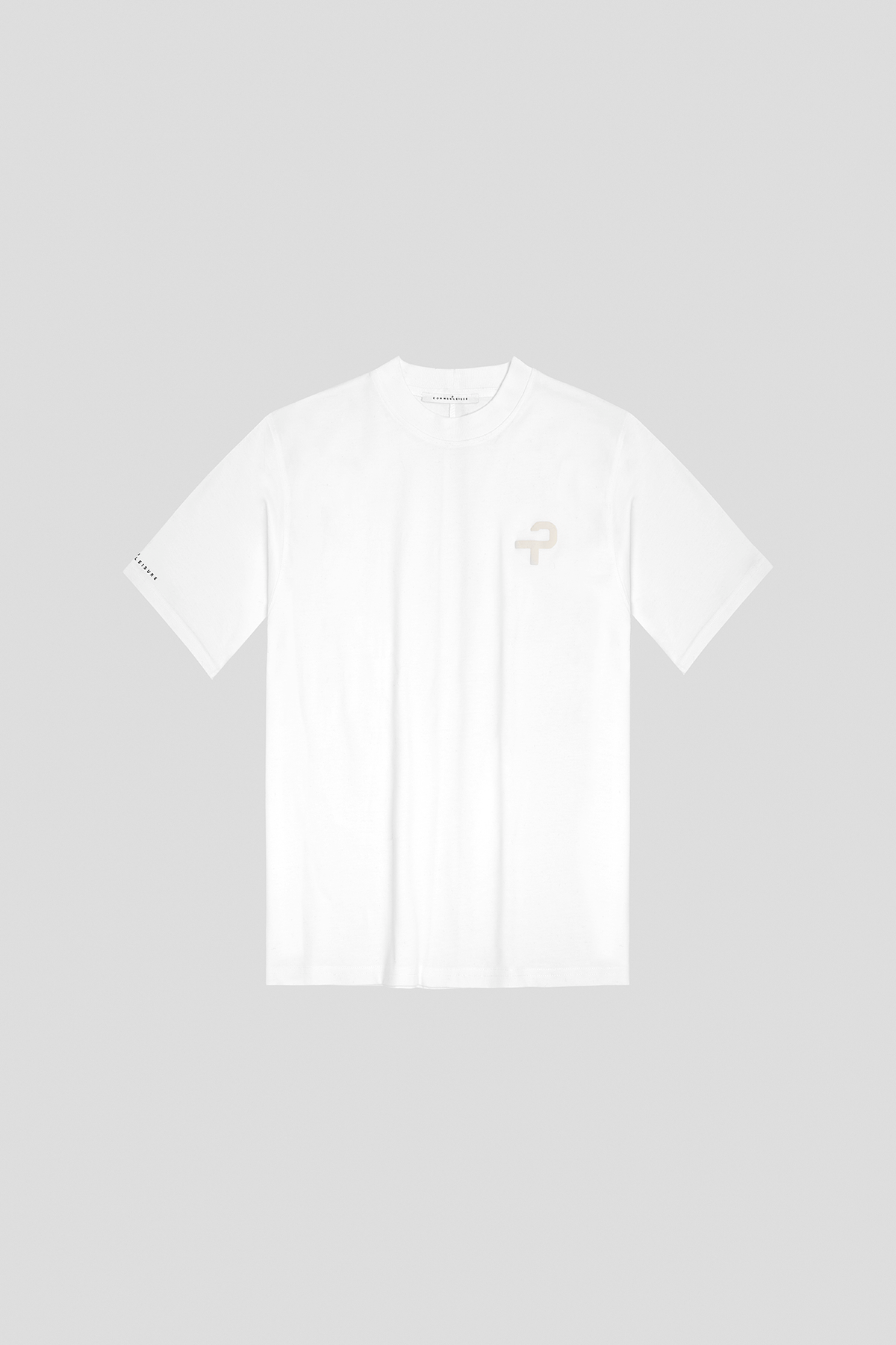 Amblem Branded Short Sleeve T-Shirt